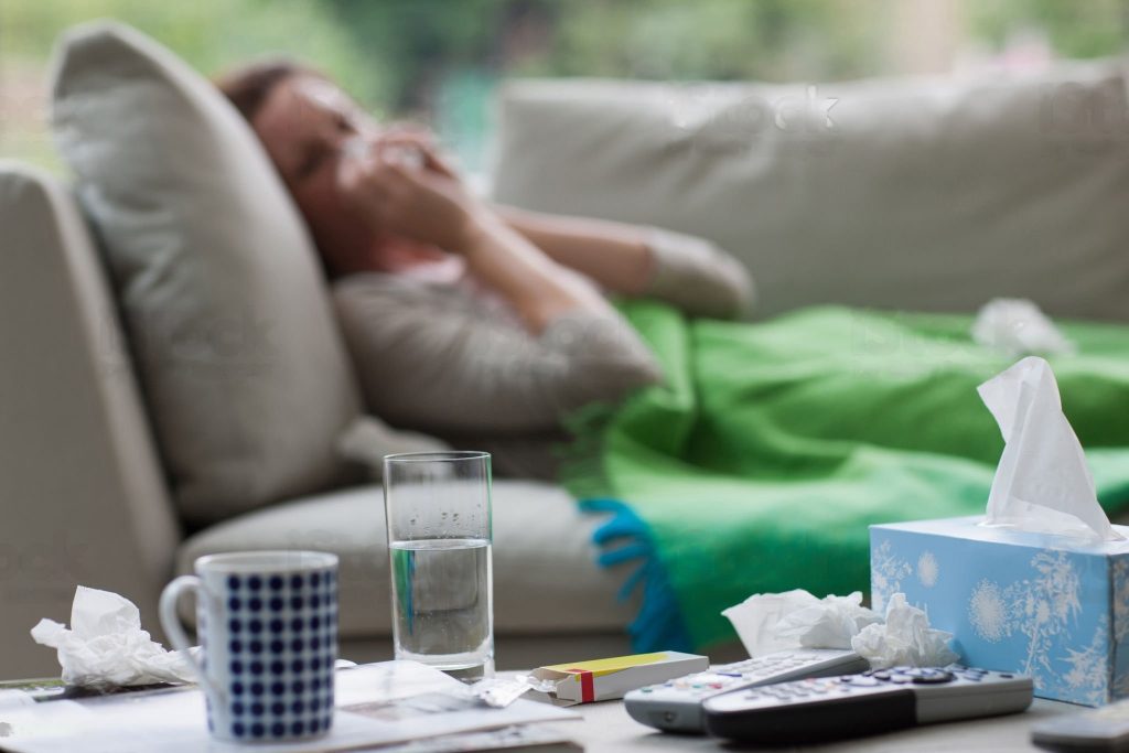 Penyebab Flu, Gejala dan Obat Yang Tepat Mengatasinya