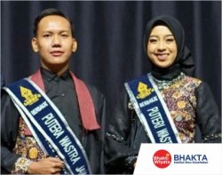 Perwakilan mahasiswi dari prodi D4 Teknologi Laboratorium Medis, yakni Nabila Lufita Sari    berhasil terpilih sebagai Puteri Berbakat dalam Ajang Duta Wastra Jawa Timur Tahun 2024.