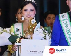 Perwakilan mahasiswi S1 Kesehatan Masyarakat, yakni Berliana Dwistira Septy berhasil meraih penghargaan sebagai Runner up 2 Duta Lingkungan Jawa Timur 2024. 
