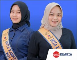 Perwakilan mahasiswa Prodi S1 Administrasi Rumah Sakit (ARS) Berhasil Masuk Top 5 dan Top 8 Besar dalam ajang Pemilihan Putra Putri Kampus 2025.