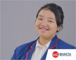 Perwakilan Mahasiswa S1 Keperawatan,  Imroatus Sholihah Raih Juara III Video Keterampilan Klinik Pemasangan Infus dalam Ajang Smart Nursing Competition di Stikes Wira Medika Bali (2025)