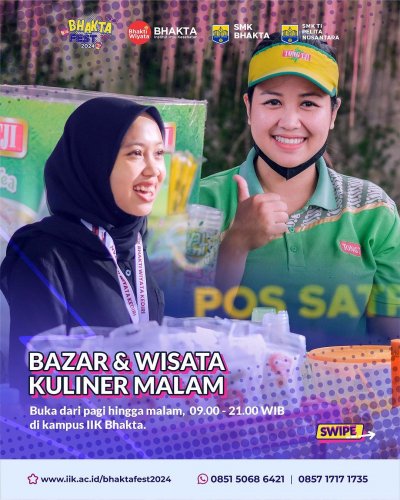 Bhakta Fest 2024: Bazaar, Music Party & Games