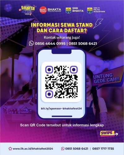 Bhakta Fest Beri Kesempatan Pebisnis Kuliner Buka Stand