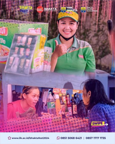 Bhakta Fest Beri Kesempatan Pebisnis Kuliner Buka Stand