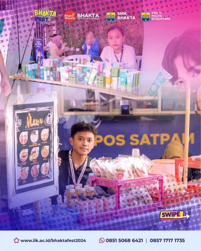 Bhakta Fest Beri Kesempatan Pebisnis Kuliner Buka Stand