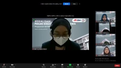 Dokumentasi Kegiatan Sosialisasi Program Kreativitas Mahasiswa (PKM)