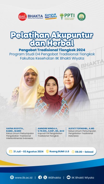 Acupuncture and Herbal Training 2024