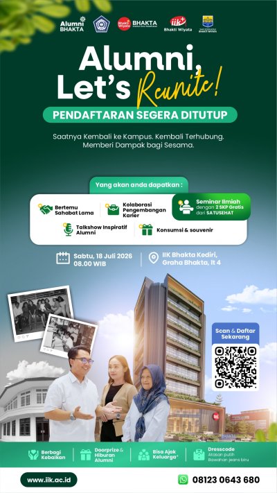 Alumni, Let's Reunite! Get Ready to Relive the Memories and Discover New Opportunities