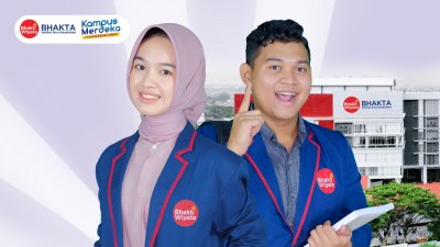 PENETAPAN PENERIMA BEASISWA IIK BHAKTA BATCH 2 TAHUN AJARAN 2026-2027