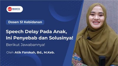 Speech Delay Pada Anak, Ini Penyebab dan Solusinya!