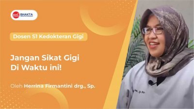 Tidak Boleh Sembarangan! Perhatikan Waktu Tepat Untuk Sikat Gigi!