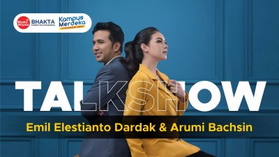 Special Talkshow with Mr. Emil and Mrs. Arumi