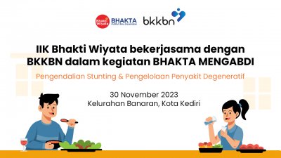Bhakta Mengabdi Bekerjasama dengan BKKBN