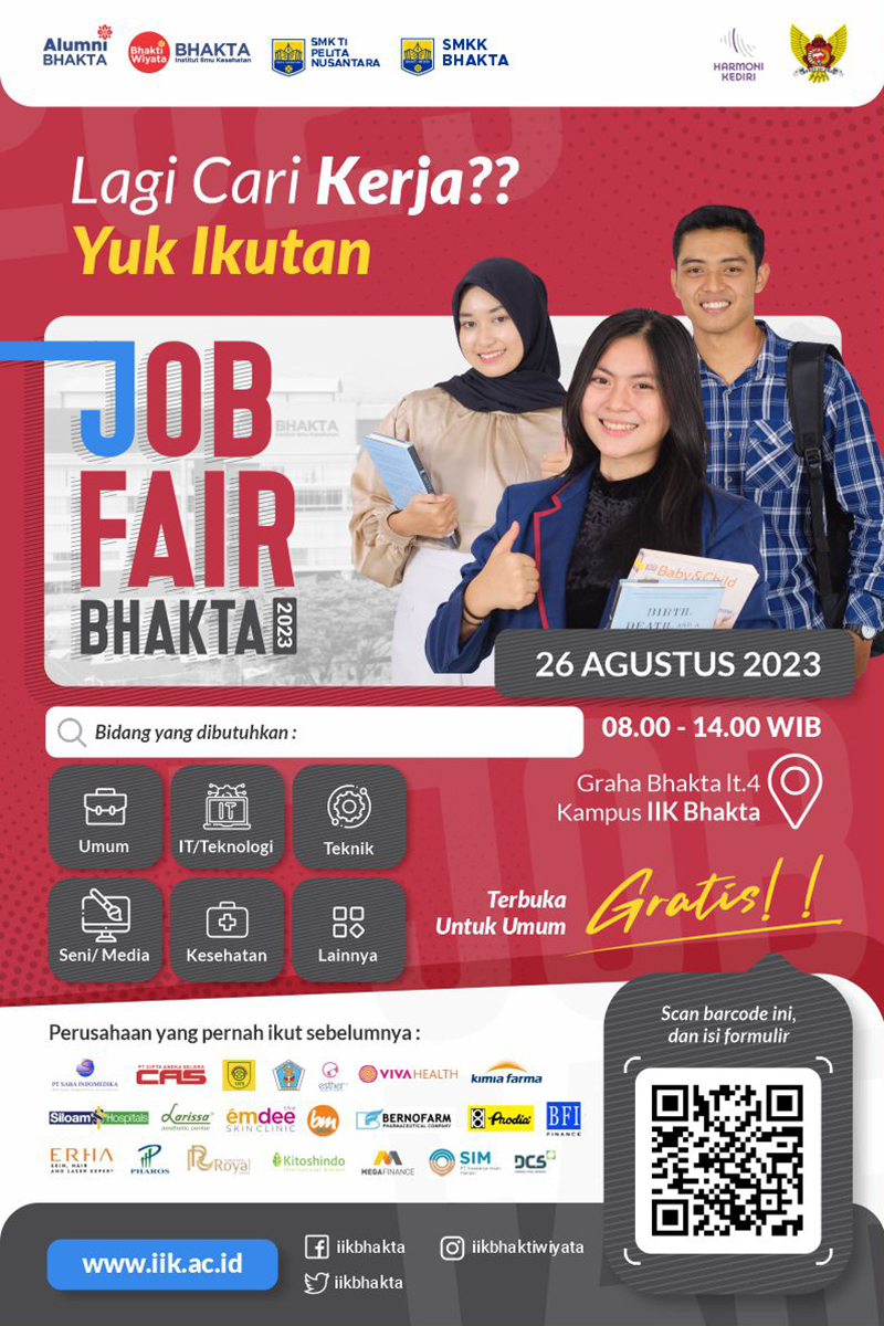 JOB FAIR BHAKTA 2023