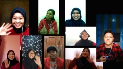 Dokumentasi PKKMB 2020/2021 Tanggal 24 September 2020