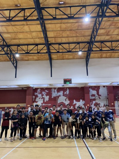 Kegiatan UKM Bulutangkis