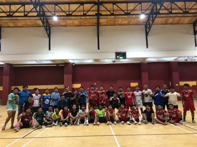 Kegiatan UKM Futsal
