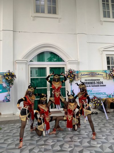 Kegiatan UKM Tari