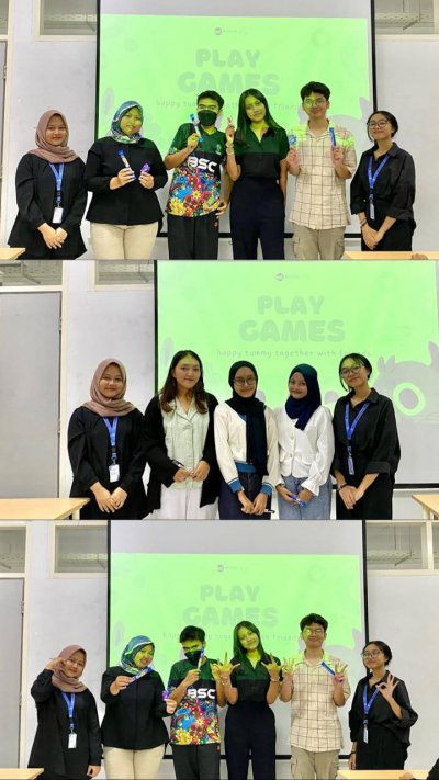 Kegiatan UKM English Club