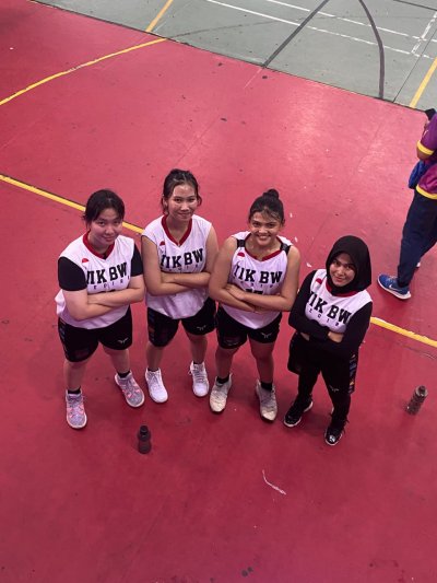 Latihan UKM Basket