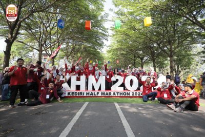 Kegiatan Event Kediri half maraton 2024 (12 Mei 2024)
