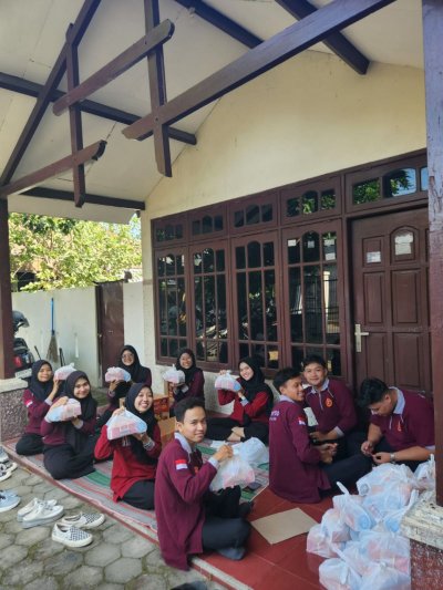 Bagi bagi takjil Ramadhan mubarak 2024