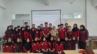 Pertemuan rutin UKM Sportfisio