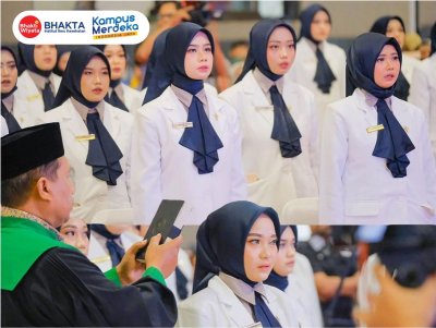 Sumpah Apoteker Periode VII Tahun 2023