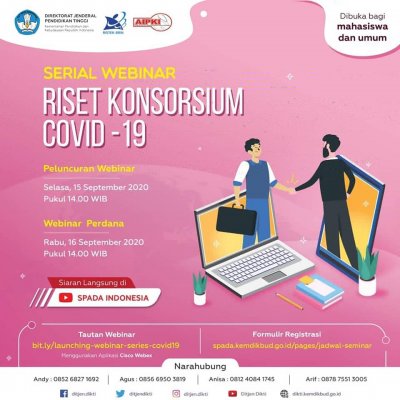 Serial Webinar Riset Konsorsium COVID-19