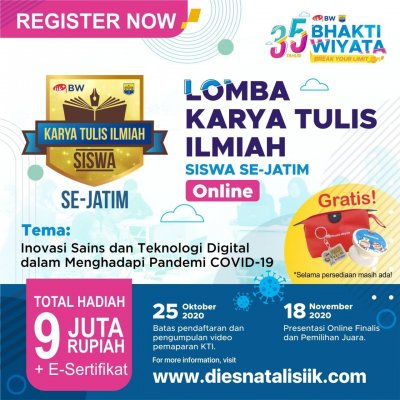 Break Your Limit: Diesnatalis IIK BW