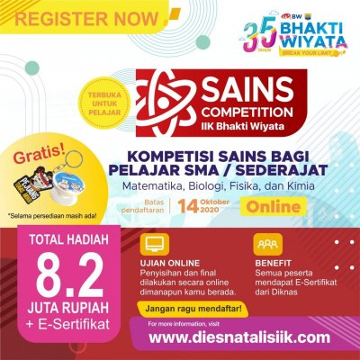 Break Your Limit: Diesnatalis IIK BW
