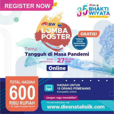 Break Your Limit: Diesnatalis IIK BW