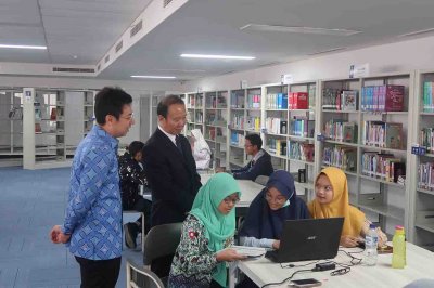 Yunnan University of Traditional Chinese Medicine (YUTCM) Kunjungi IIK BW.