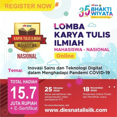 Break Your Limit: Diesnatalis IIK BW