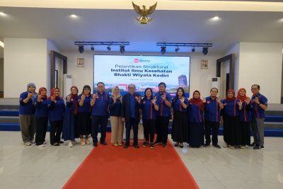 IIK Bhakta Lantik Pejabat Struktural Periode 2026 2029