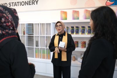 Visiting IIK Bhakta, DWP Ministry of Social Affairs Advisor Dra. Hj. Fatma Saifullah Yusuf Expresses Admiration for Its Modern Facilities