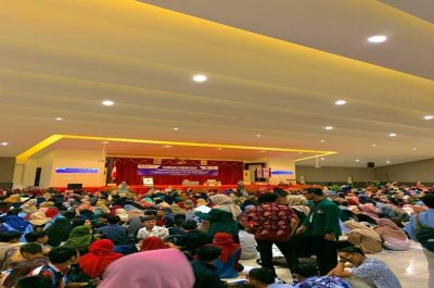 Kemeriahan seminar yang diselenggarakan UKM FIKTI IIK BW