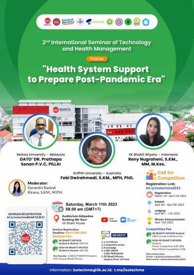 Lomba Desain Poster - ISOTECHMA 2023