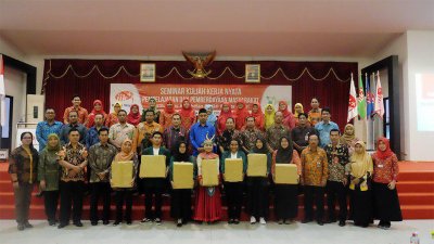 PP2M IIK BW Selenggarakan Seminar Hasil KKN-PPM 2019.