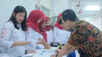 Kepedulian terhadap sesama bukti jiwa para anggota KSR IIK BW