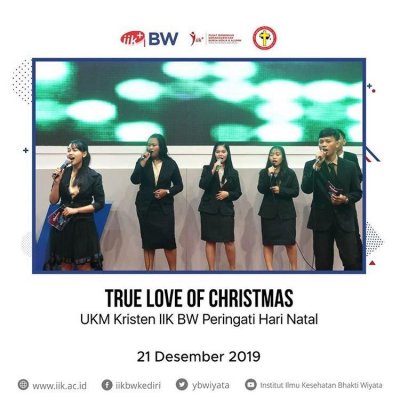 Salah satu kegiatan UKM Kristen IIK BW