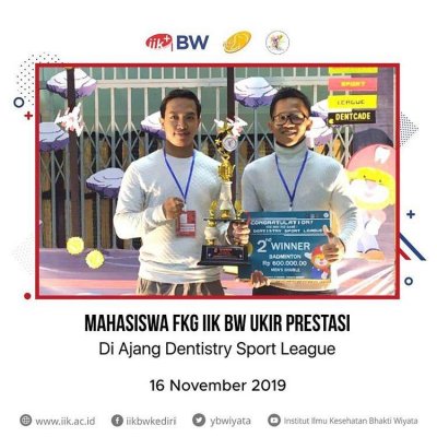 Prestasi yang berhasil diraih UKM Bulutangkis IIK BW