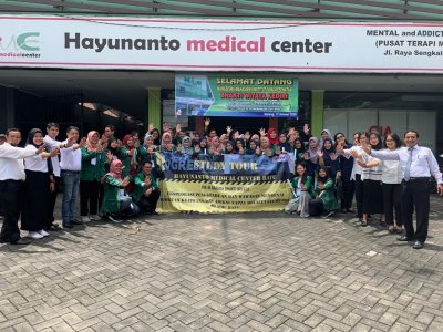 Selain skill di UKM KSR IIK BW diajarkan wawasan mengenai NAPZA dari pakarnya langsung.