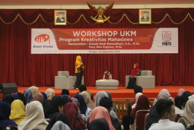 UKM Fikti menggelar Workshop UKM