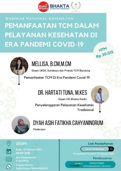 Webinar Nasional Kesehatan 