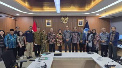 IIK Bhakti Wiyata Dukung Implementasi Kampus Berdampak pada Audiensi LLDIKTI VII dengan Wamen Dikti