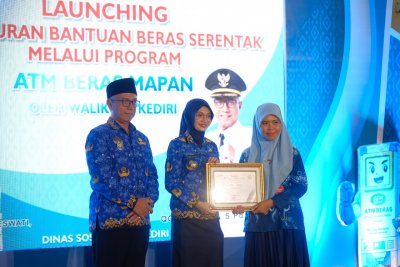 IIK Bhakta Dukung Program ATM Beras MAPAN Kota Kediri 