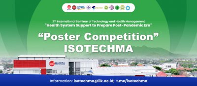 Poster Design Competition - ISOTECHMA 2023