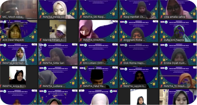 Unit of Student  Activity : Islamic Studying Forum 