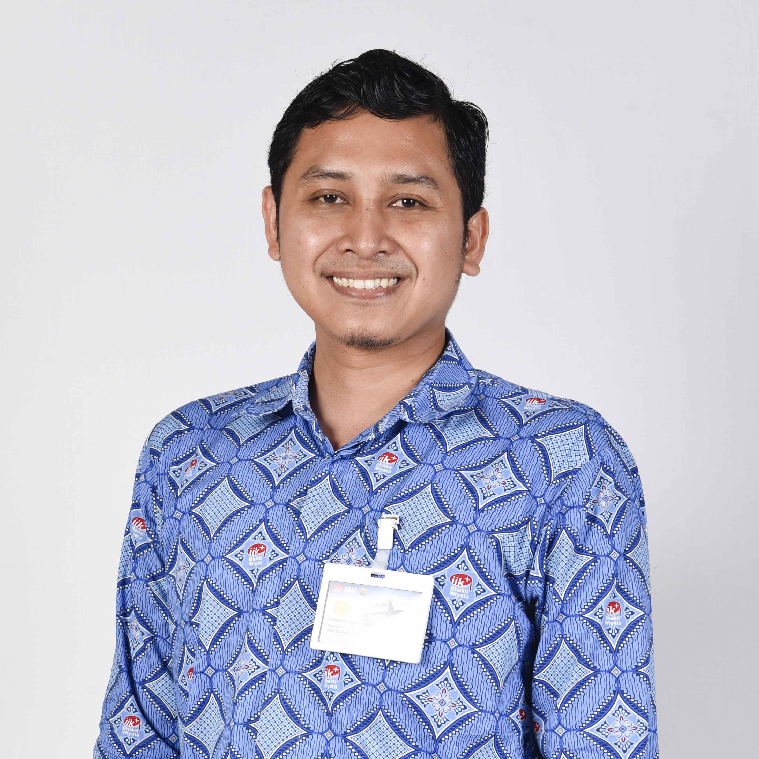 Foto Deputy for Management, Information System Technology and Reporting Systems